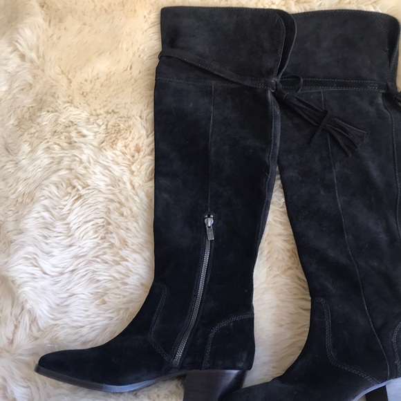 Frye Black Boots - Picture 2 of 8